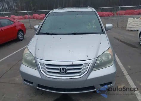 2010 Honda Odyssey Ex-L from USA, damaged, VIN 5FNRL3H6XAB110792